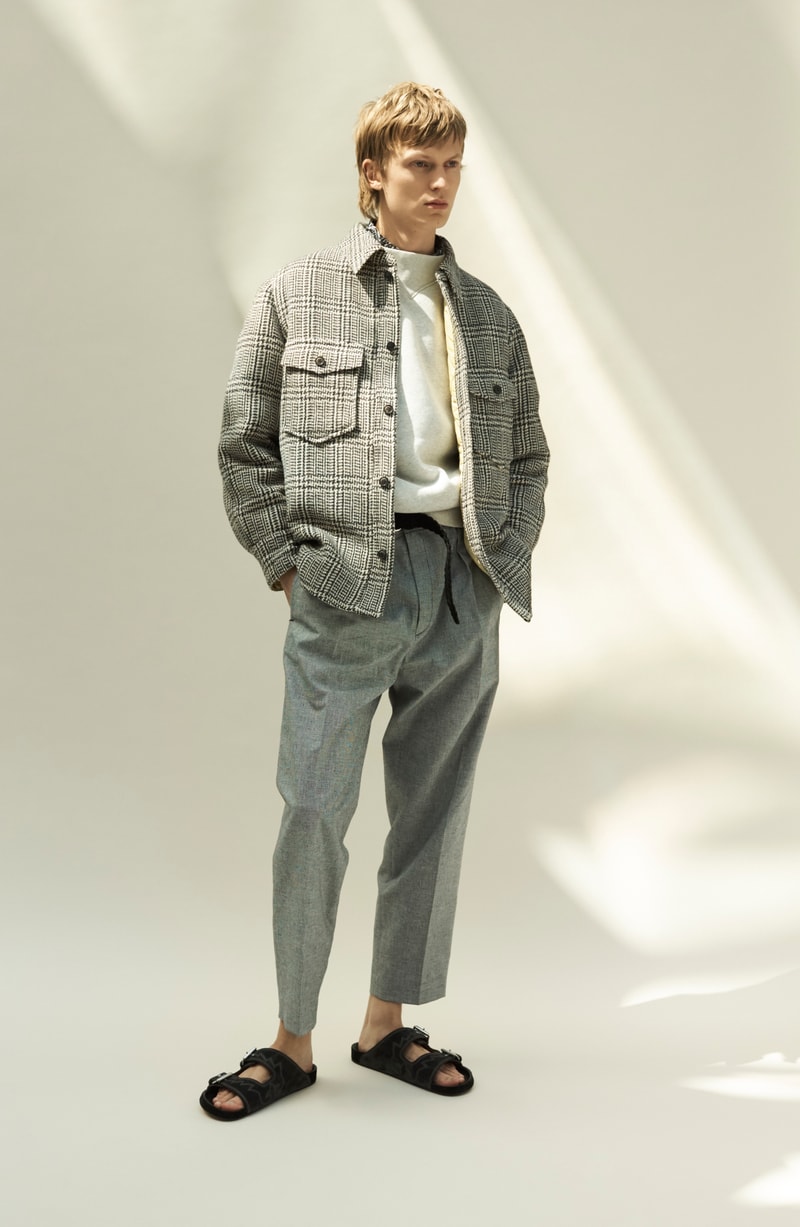 Isabel Marant : Une collection homme tout en douceur pour le printemps/été 2020