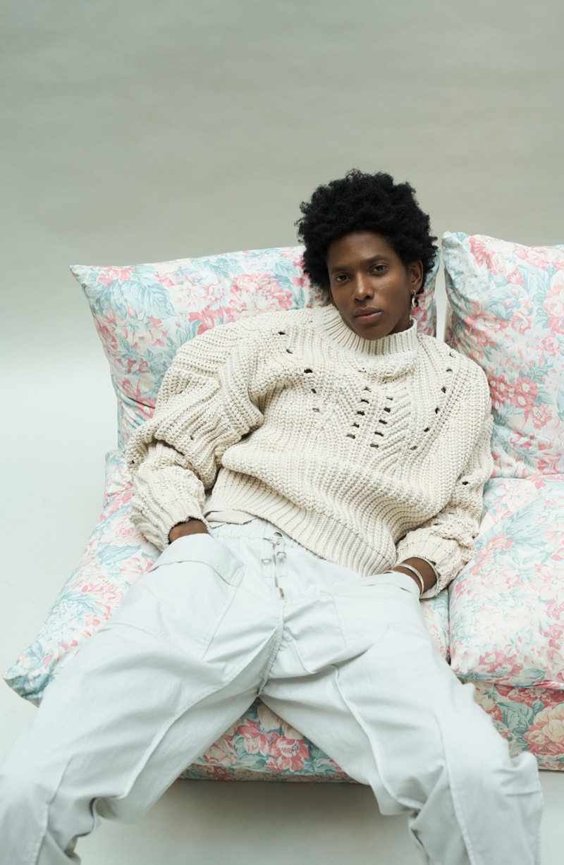 Isabel Marant : Une collection homme tout en douceur pour le printemps/été 2020