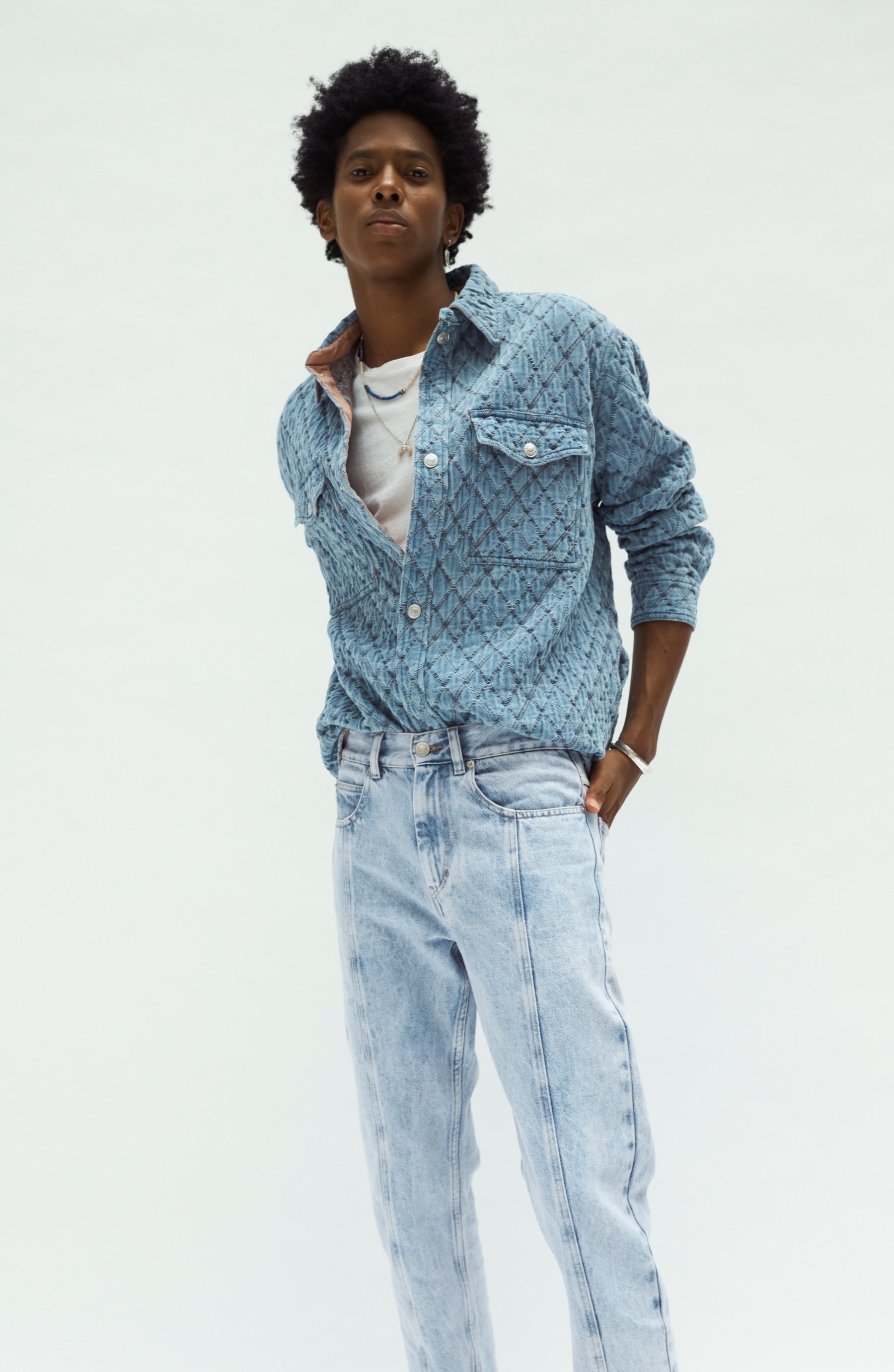 Isabel Marant : Une collection homme tout en douceur pour le printemps/été 2020