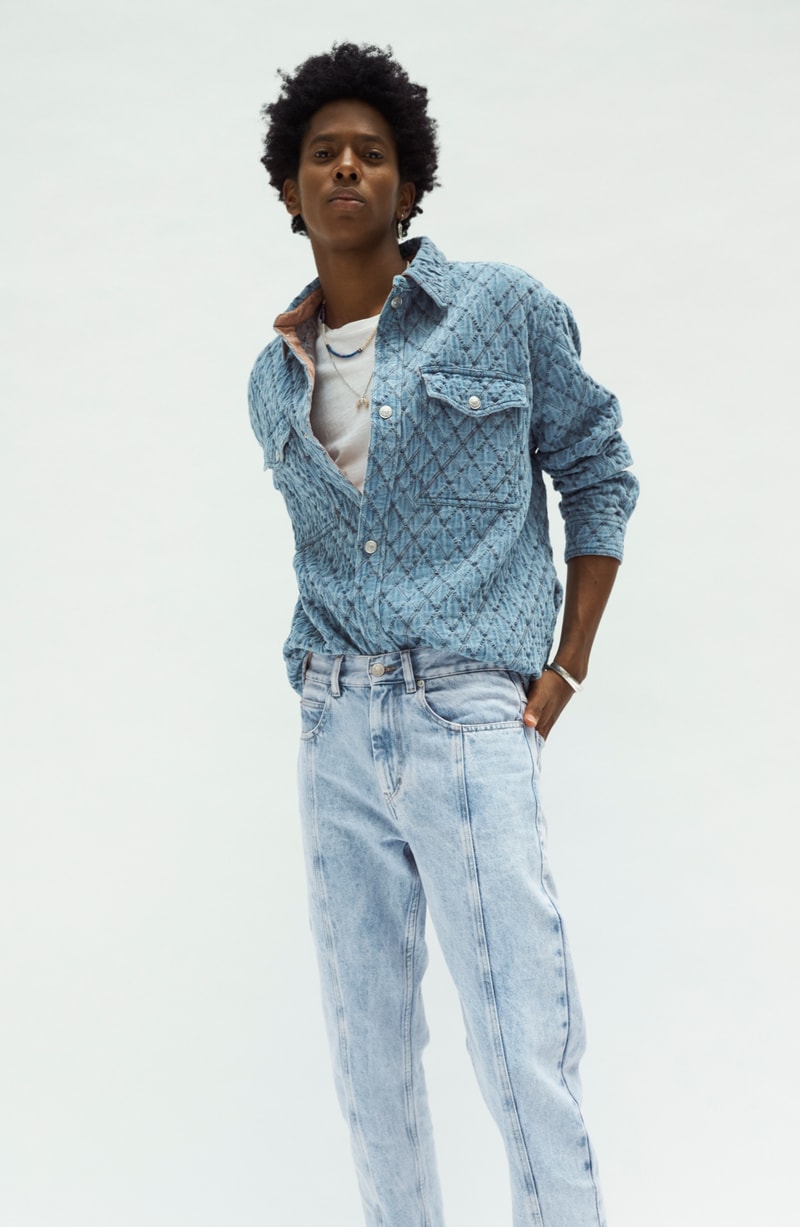 Isabel Marant : Une collection homme tout en douceur pour le printemps/été 2020