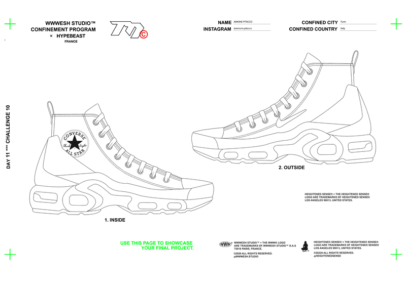Nike tn x Converse : Les meilleurs reworks du challenge WWWESH STUDIO x HYPEBEAST France