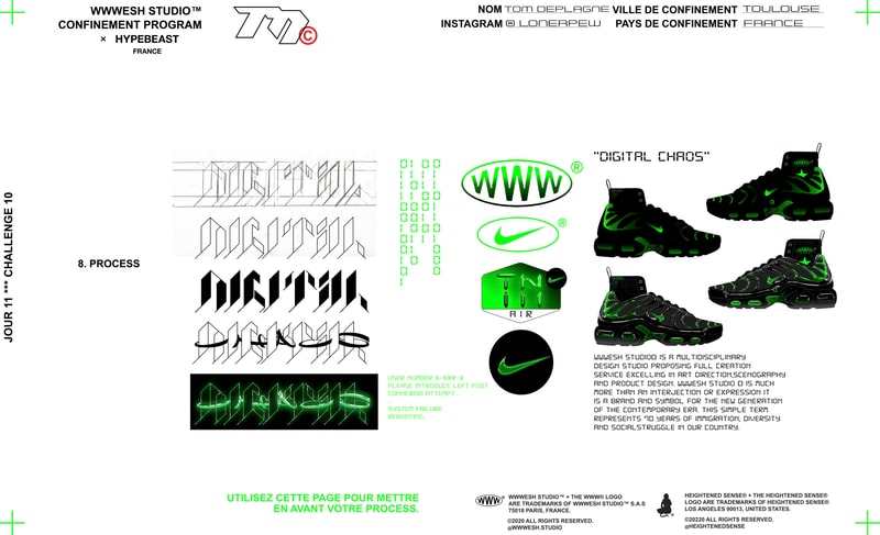 Nike tn x Converse : Les meilleurs reworks du challenge WWWESH STUDIO x HYPEBEAST France