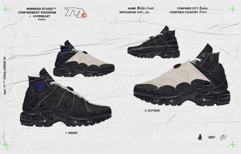 Nike tn x Converse : Les meilleurs reworks du challenge WWWESH STUDIO x HYPEBEAST France