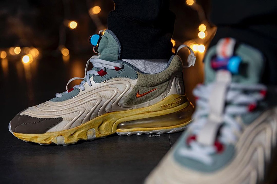 Travis Scott Nike Air Max 270
