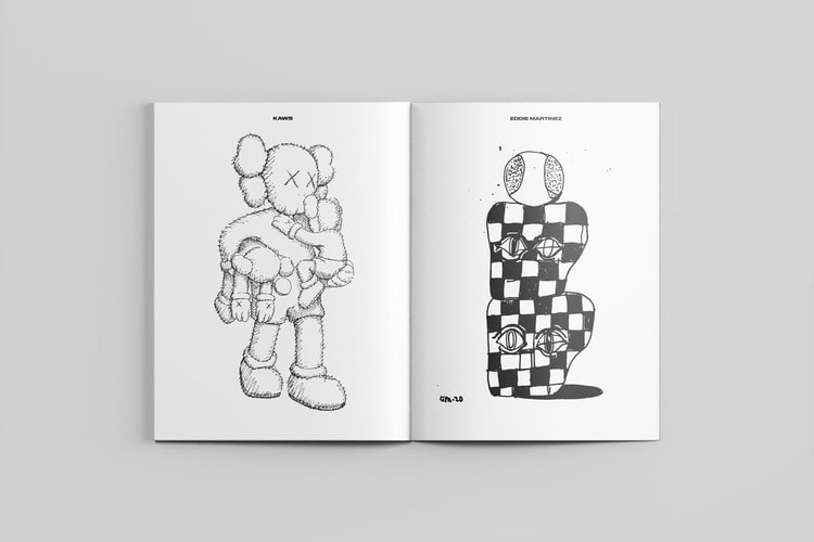 Virgil Abloh, KAWS, Daniel Arsham et d'autres artistes de renom créent un livre de coloriage pour les enfants de Detroit