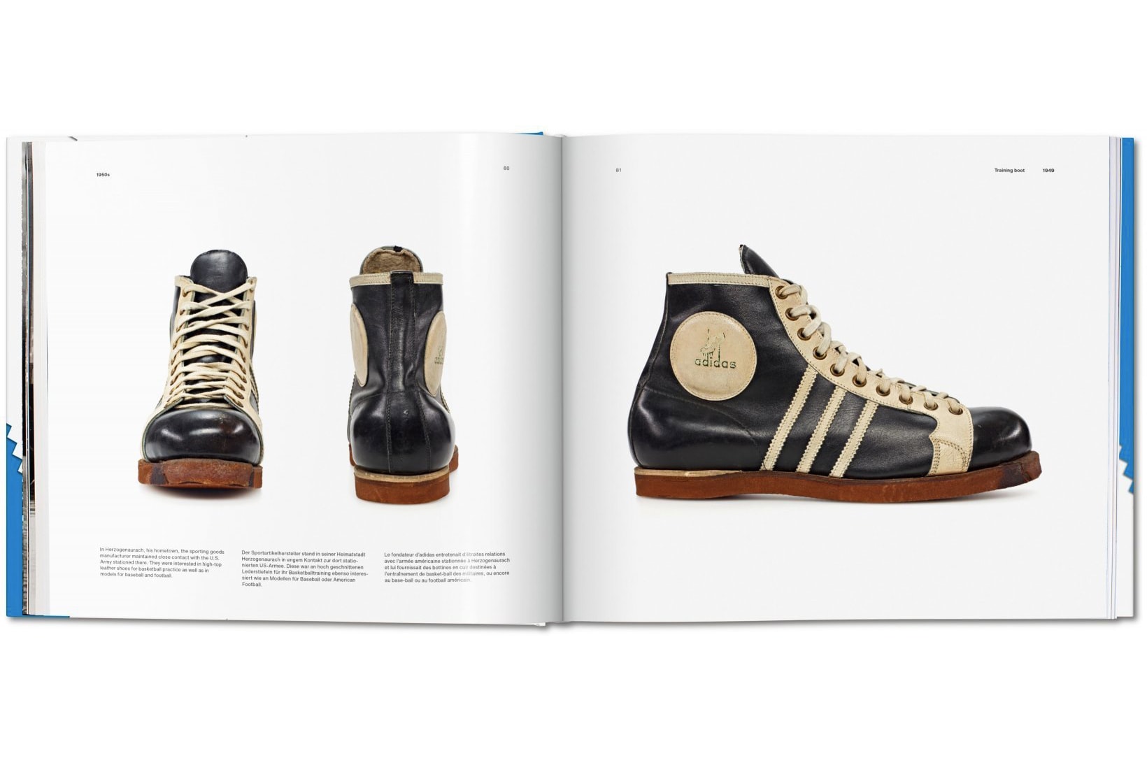 Photo livre adidas Taschen