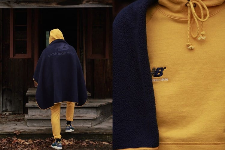 Voici la nouvelle paire collaborative Aimé Leon Dore x New Balance