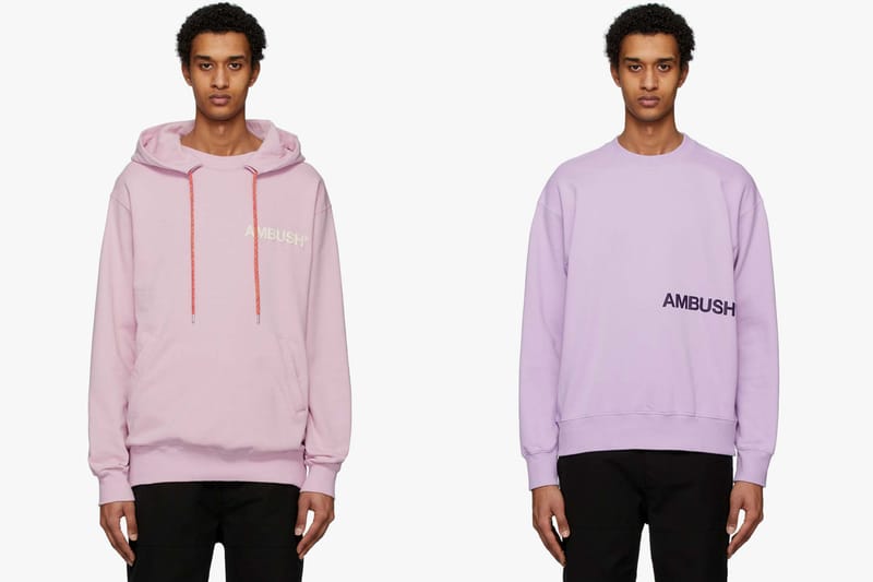 AMBUSH droppe une collection capsule exclusive à SSENSE
