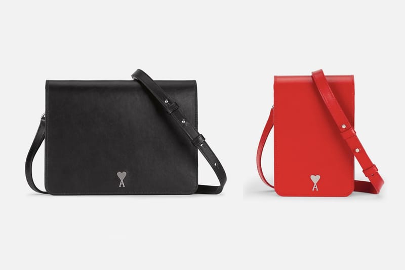 AMI lance sa toute première ligne de sacs en cuir