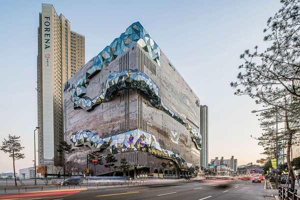Photo architecture Galleria Gwanggyo OMA