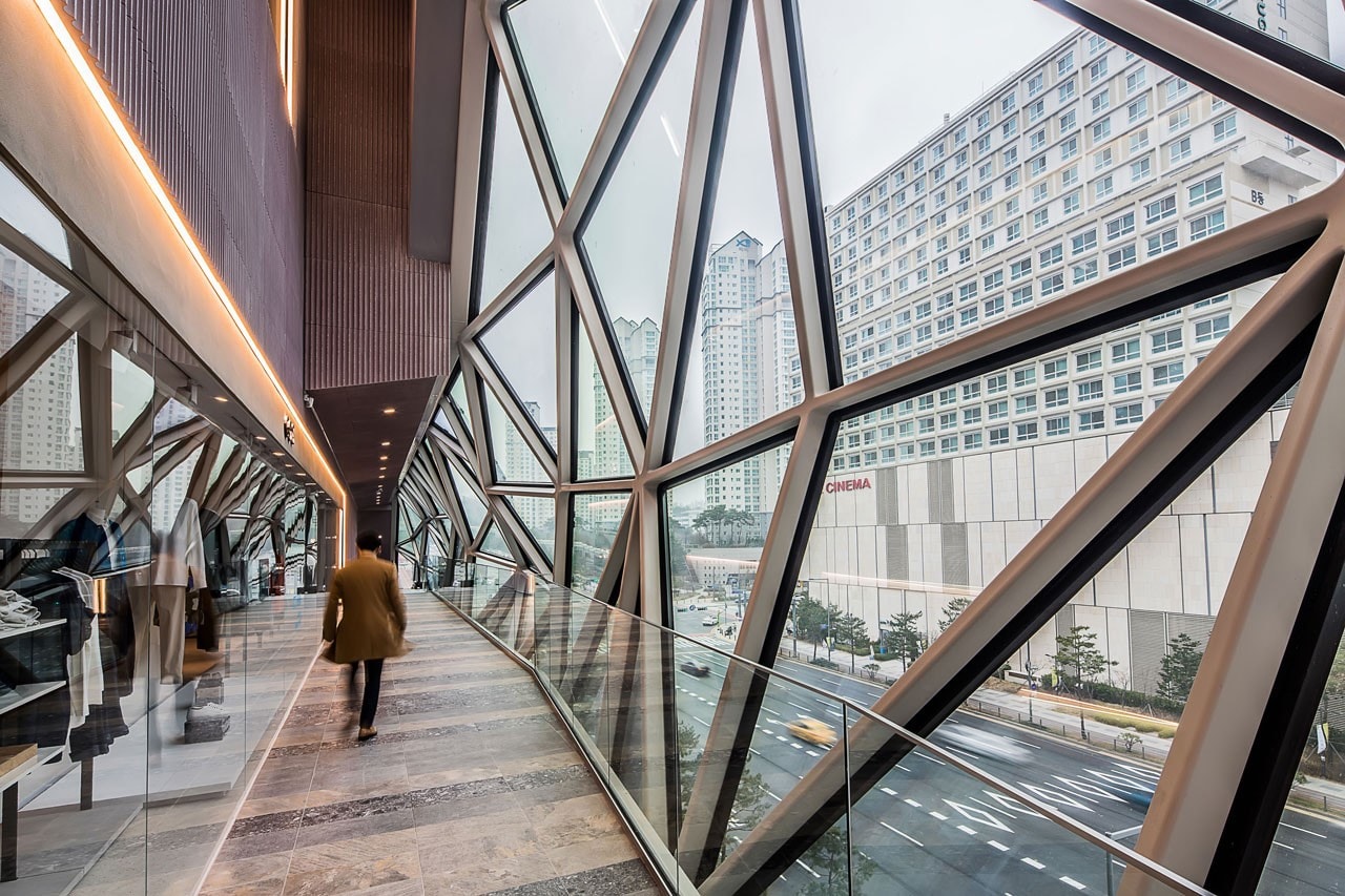 Photo architecture Galleria Gwanggyo OMA