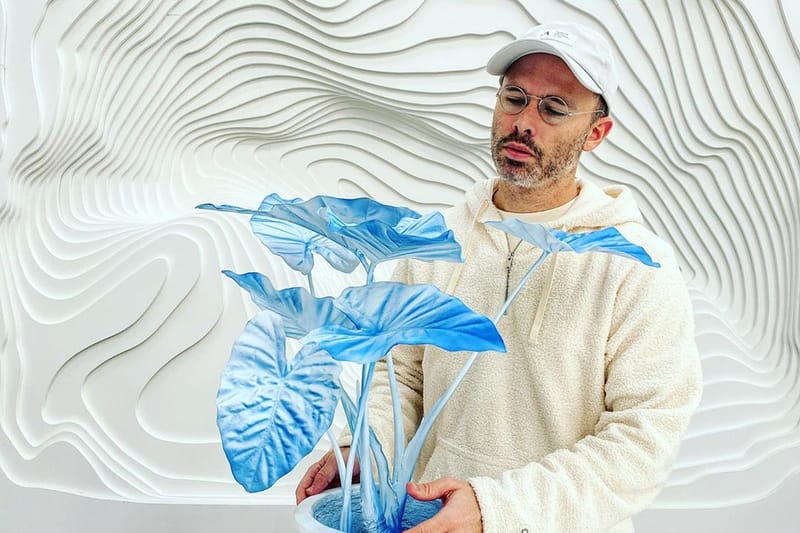 Daniel Arsham lance un show Instagram dédié à l'art avec comme premier invité Sean Wotherspoon
