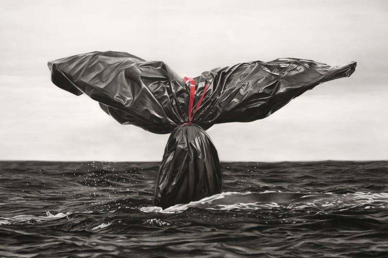 Ce duo d'artistes français explore l'impact de l'homme sur l'environnement à travers leur dernier projet