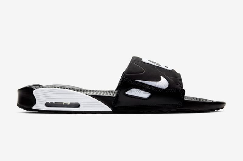 Les claquettes Air Max 90 de Nike sont maintenant disponibles