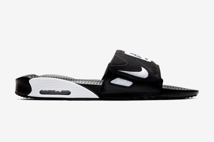 Les claquettes Air Max 90 de Nike sont maintenant disponibles