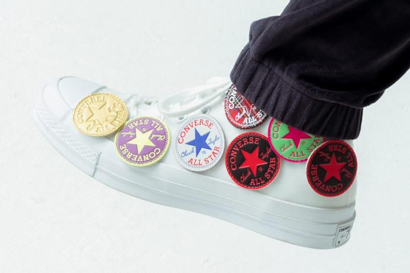 Converse et size? imaginent des Chuck Taylor personnalisables