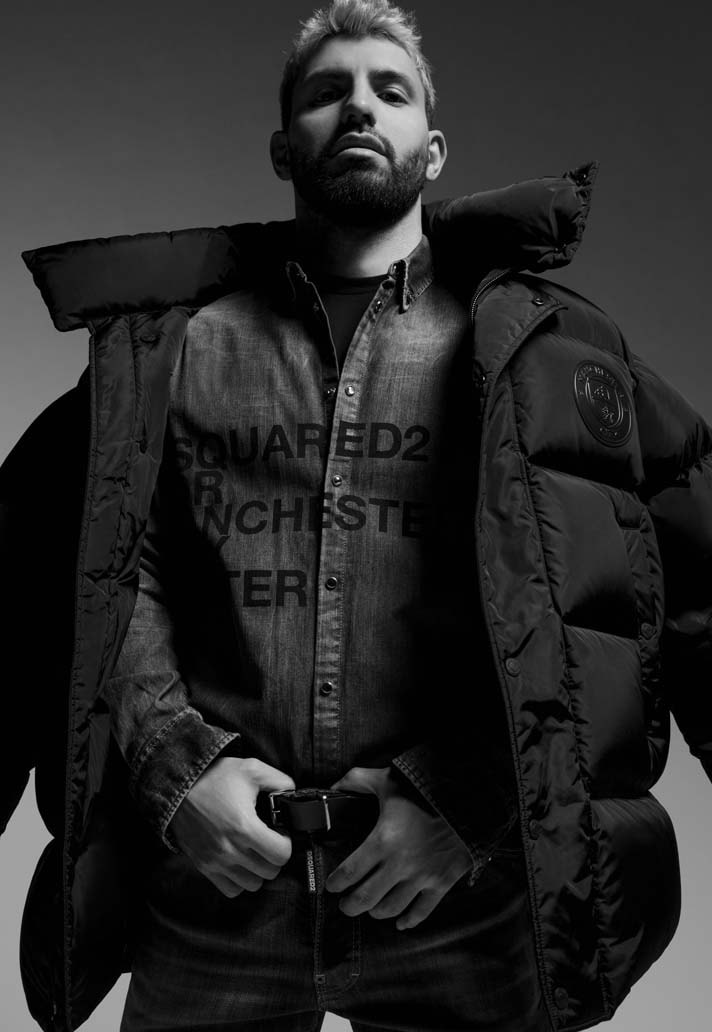 Dsquared2 et Manchester City dévoilent leur nouvelle collection