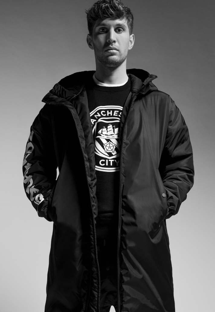 Dsquared2 et Manchester City dévoilent leur nouvelle collection