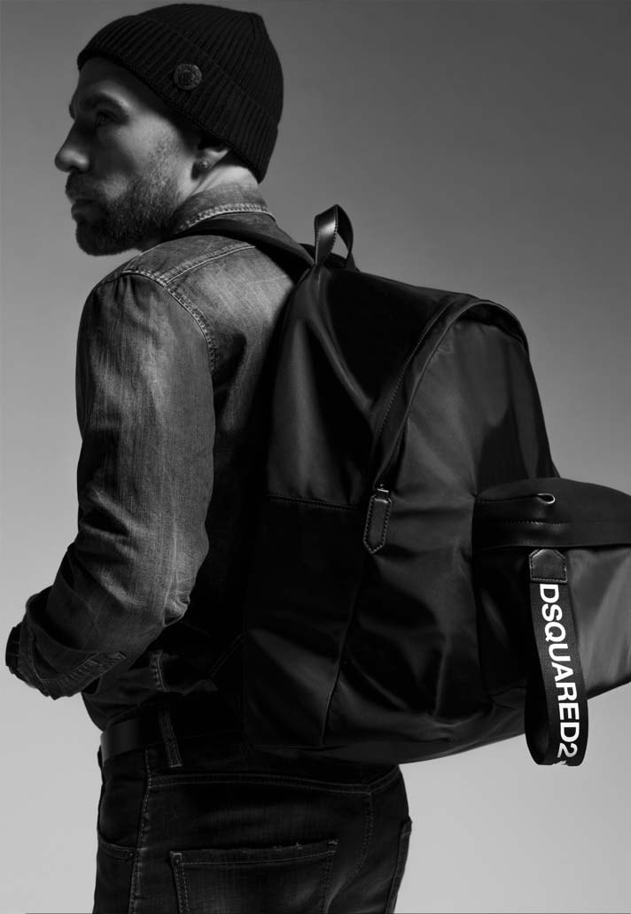 Dsquared2 et Manchester City dévoilent leur nouvelle collection