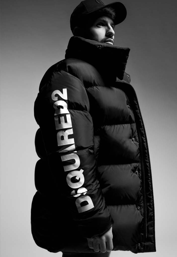 Dsquared2 et Manchester City dévoilent leur nouvelle collection