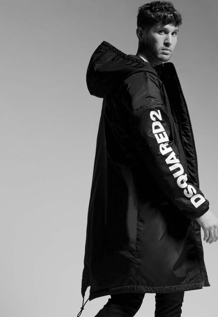 Dsquared2 et Manchester City dévoilent leur nouvelle collection
