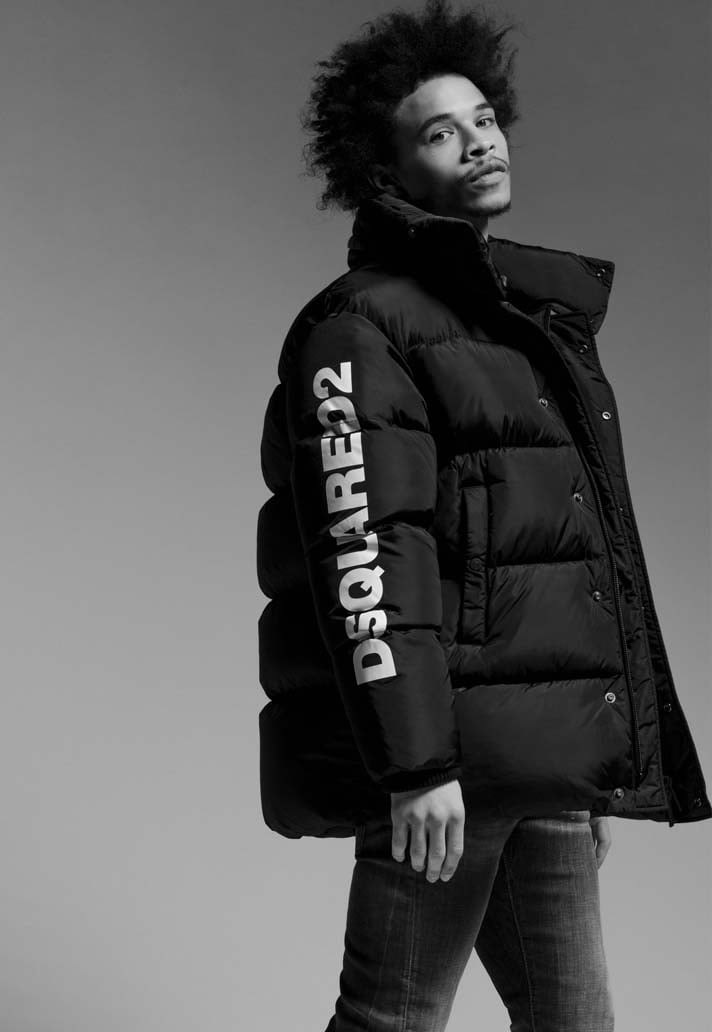 Dsquared2 et Manchester City dévoilent leur nouvelle collection