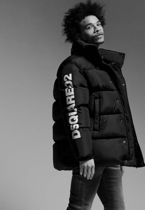 Dsquared2 et Manchester City dévoilent leur nouvelle collection