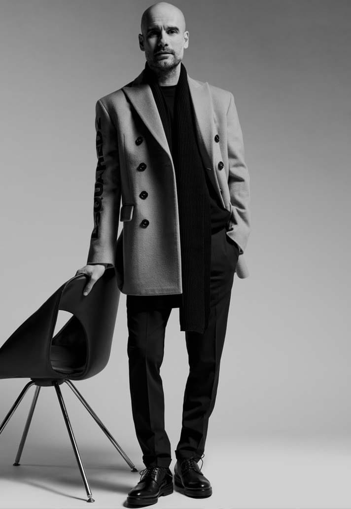 Dsquared2 et Manchester City dévoilent leur nouvelle collection