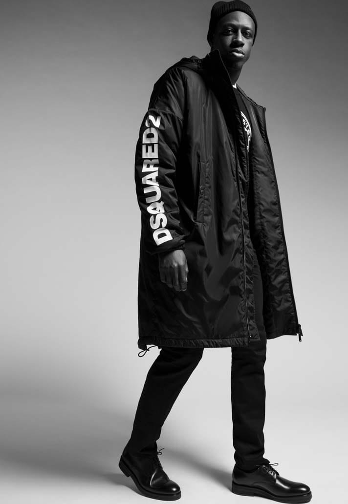 Dsquared2 et Manchester City dévoilent leur nouvelle collection