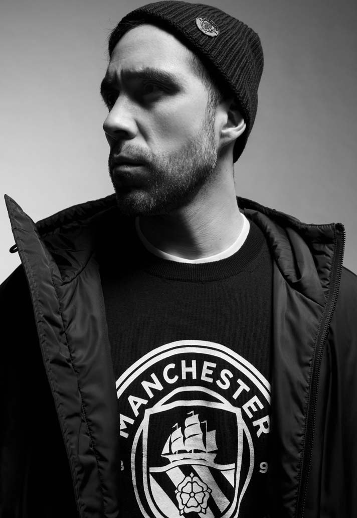 Dsquared2 et Manchester City dévoilent leur nouvelle collection