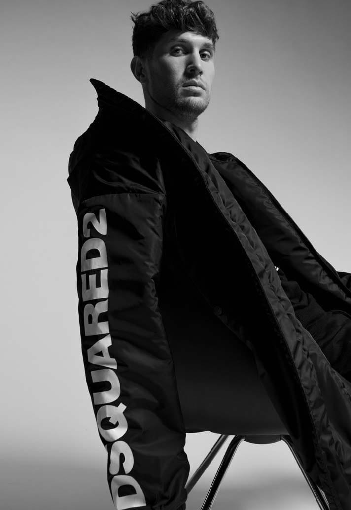 Dsquared2 et Manchester City dévoilent leur nouvelle collection