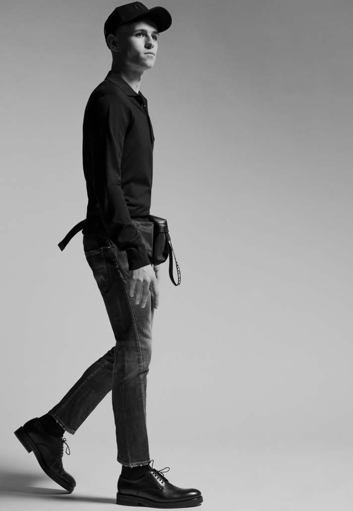 Dsquared2 et Manchester City dévoilent leur nouvelle collection