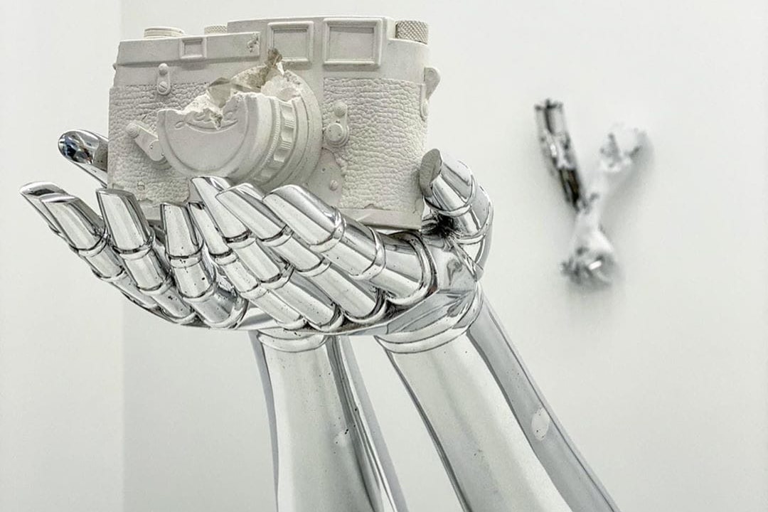 Daniel ARsham Hajime Sorayama œuvre