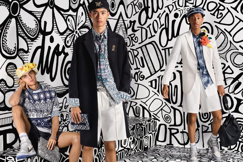 Les premières images de la campagne Shawn Stussy x Dior