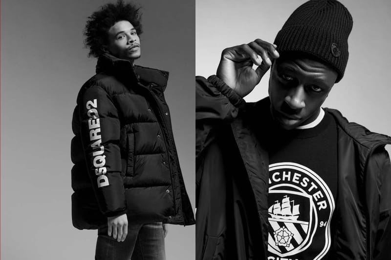 Dsquared2 et Manchester City dévoilent leur nouvelle collection