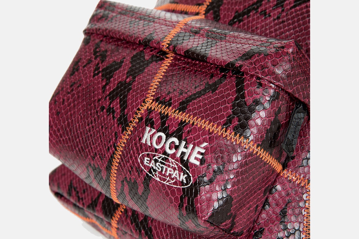 Photos Eastpak x KOCHÉ