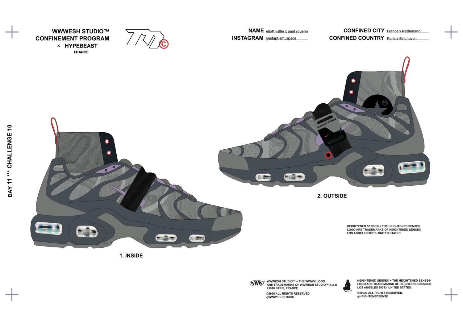 Nike tn x Converse : Les meilleurs reworks du challenge WWWESH STUDIO x HYPEBEAST France