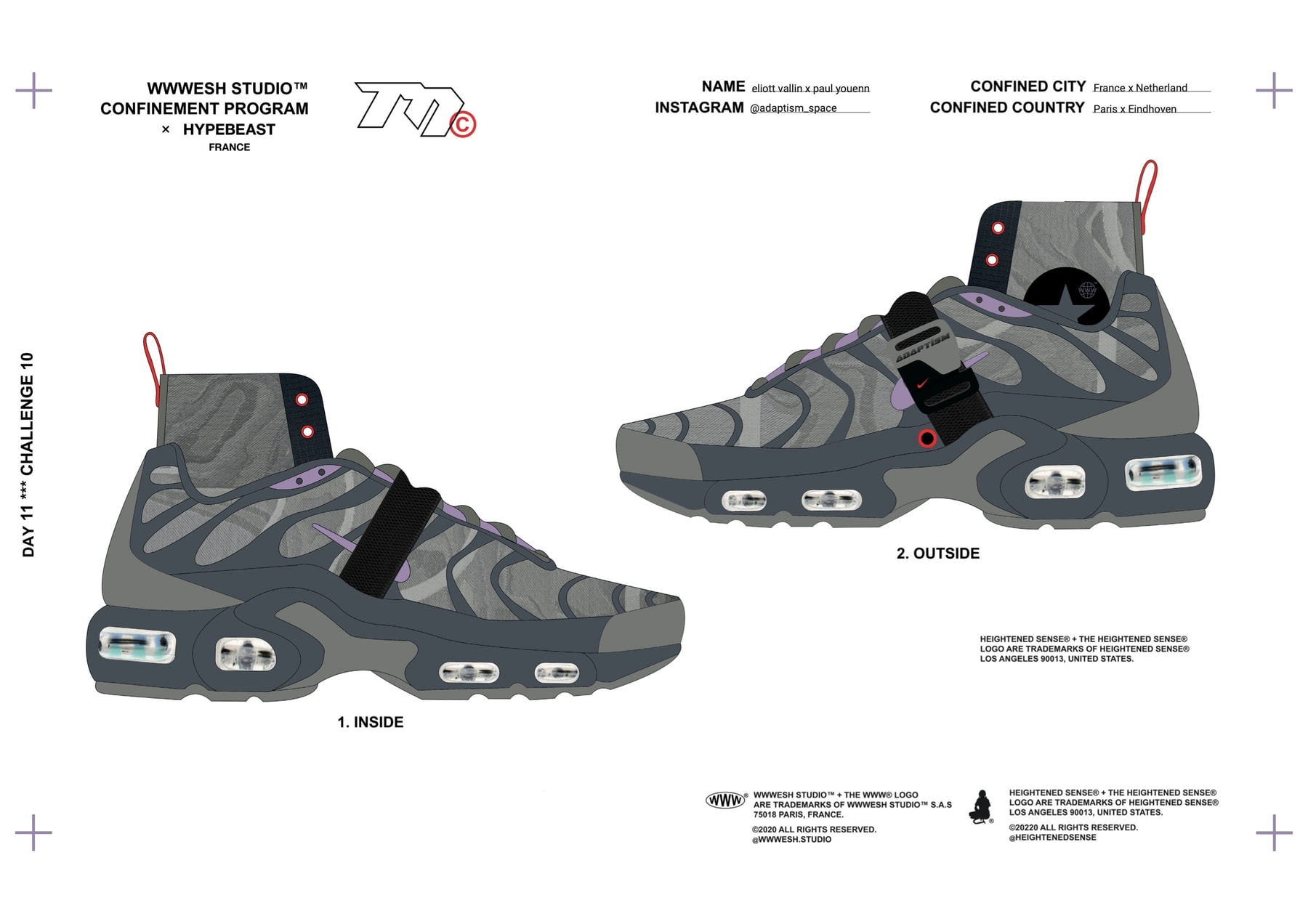 Nike tn x Converse : Les meilleurs reworks du challenge WWWESH STUDIO x HYPEBEAST France