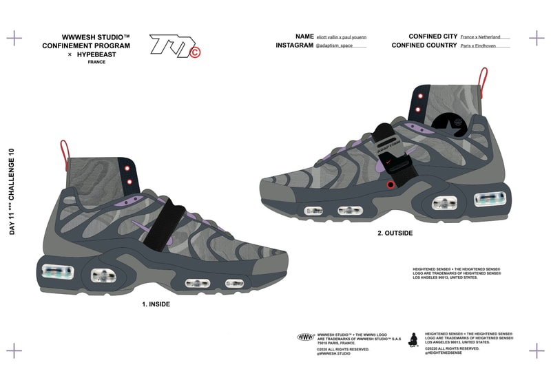 Nike tn x Converse : Les meilleurs reworks du challenge WWWESH STUDIO x HYPEBEAST France