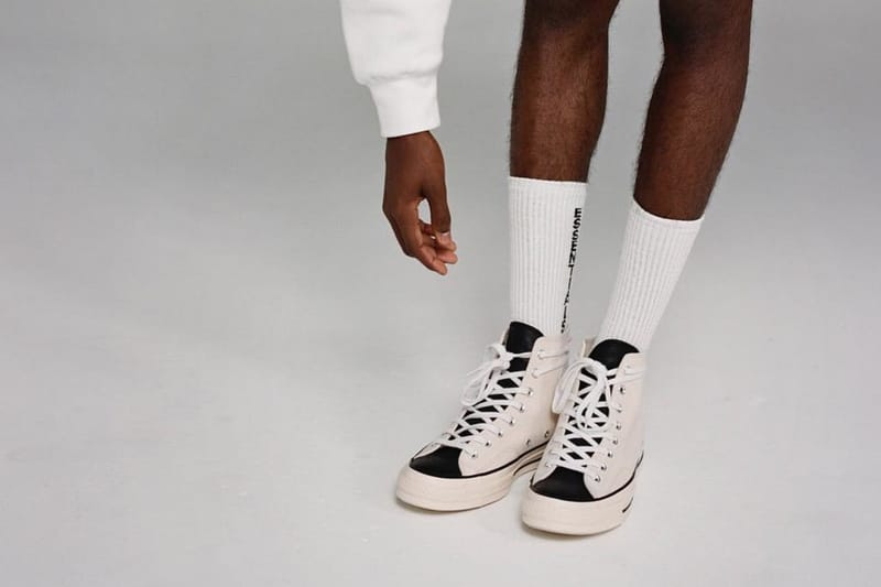 Les Converse x Fear of God droppent cette semaine