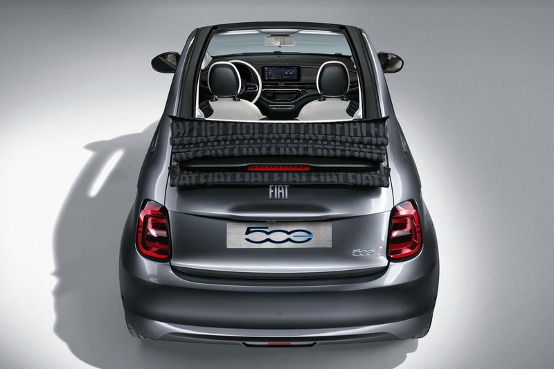 Fiat 500 : Voici la toute nouvelle version électrique et cabriolet