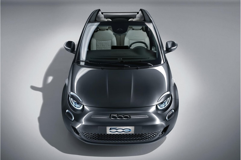 Fiat 500 : Voici la toute nouvelle version électrique et cabriolet