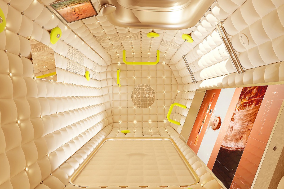 Hotel sur la lune : Des images du design officiel signé Philippe Starck