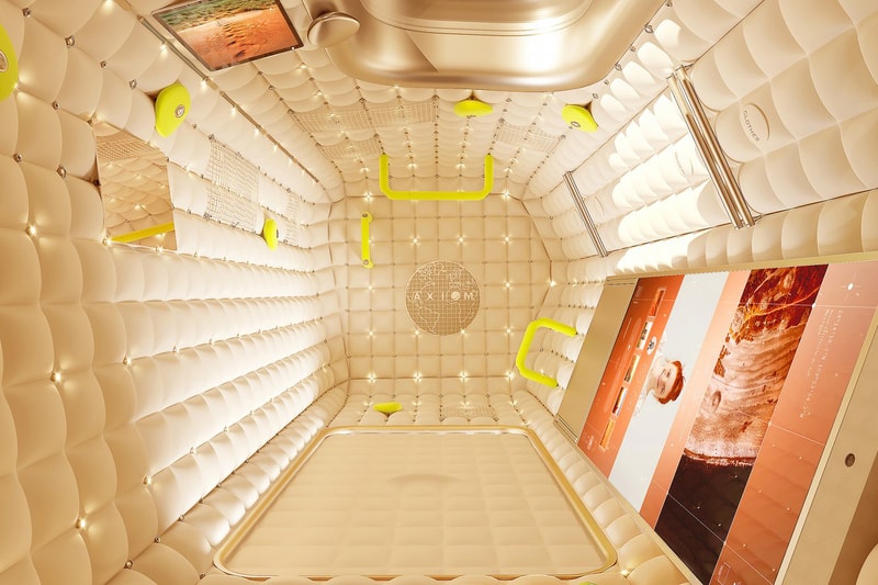 Hotel sur la lune : Des images du design officiel signé Philippe Starck