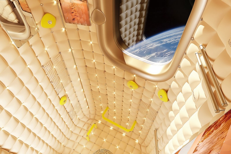 Hotel sur la lune : Des images du design officiel signé Philippe Starck