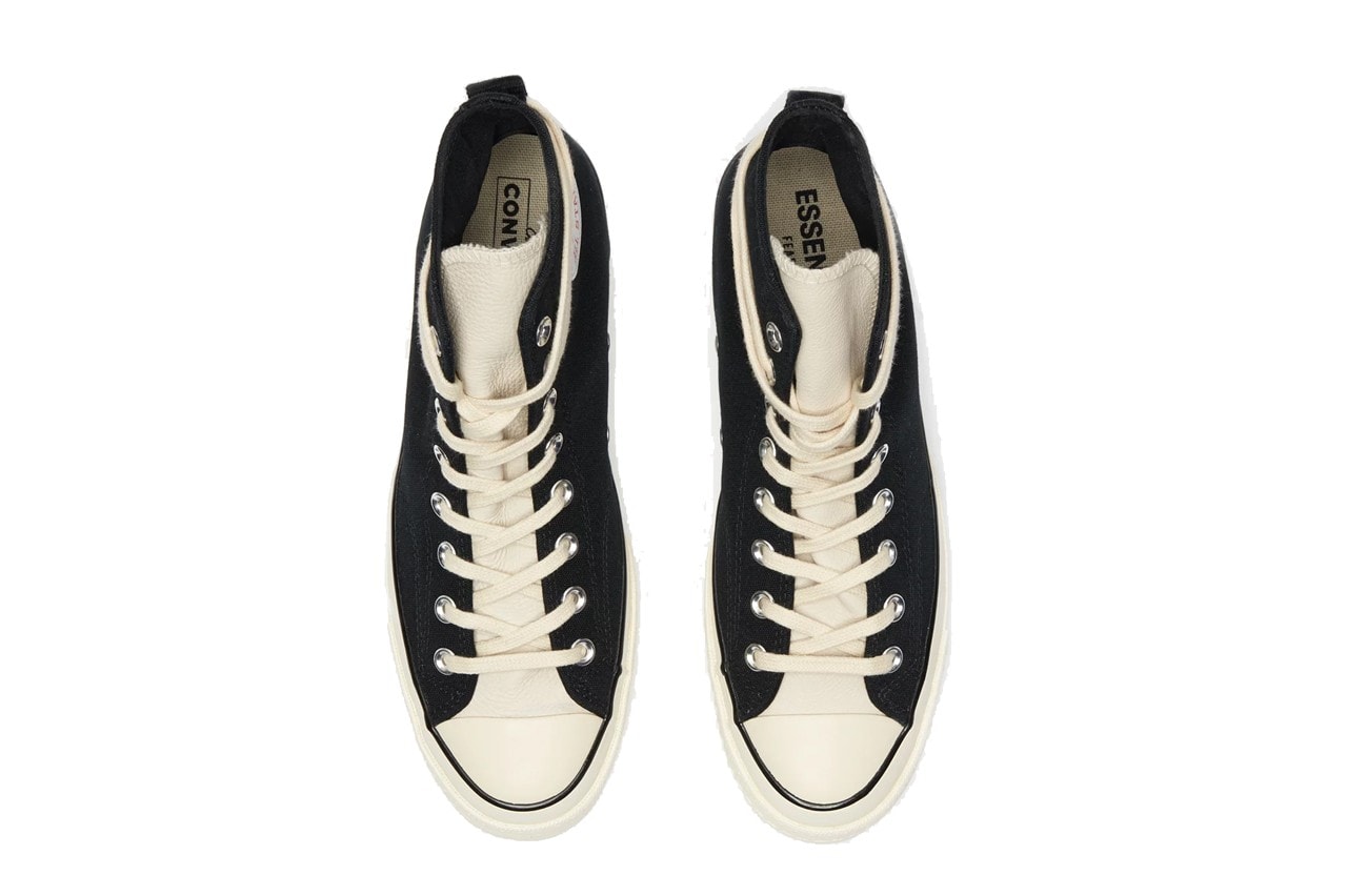 Converse x Fear of God : La collet de Jerry Lorenzo droppe de nouveau