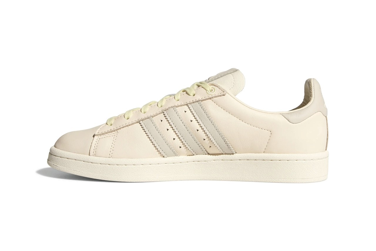 Pharrell Williams et adidas Originals ajoutent deux sneakers entièrement crème à leur pack collaboratif