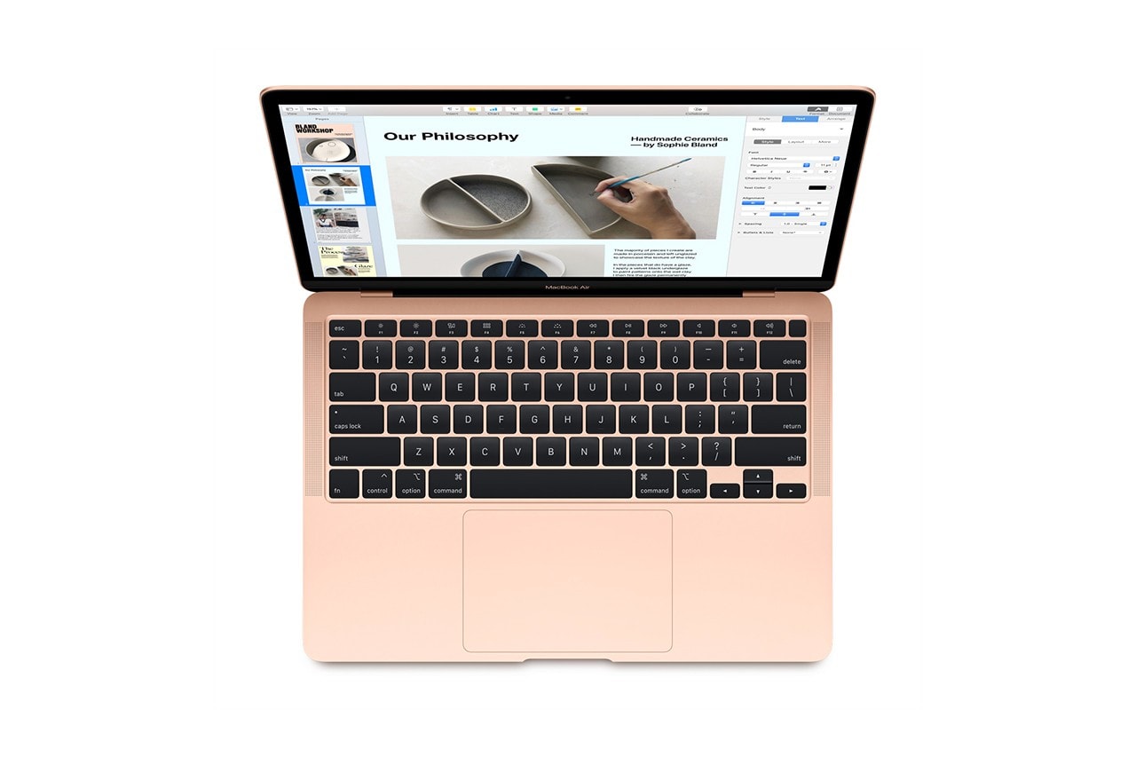Apple dévoile son nouveau MacBook Air et son iPad Pro avec pavé tactile