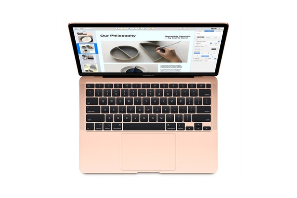 Apple dévoile son nouveau MacBook Air et son iPad Pro avec pavé tactile