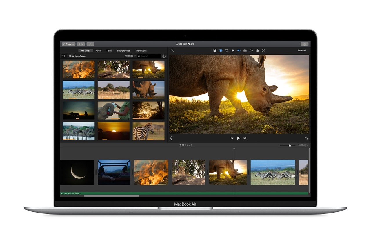 Apple dévoile son nouveau MacBook Air et son iPad Pro avec pavé tactile